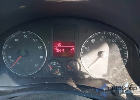 2007 Volkswagen Rabbit 4-Door из США, поврежденный, VIN WVWDS71K27W235706